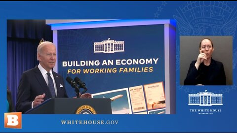 LIVE: President Biden Delivering Remarks on Providing Families with "More Breathing Room"...