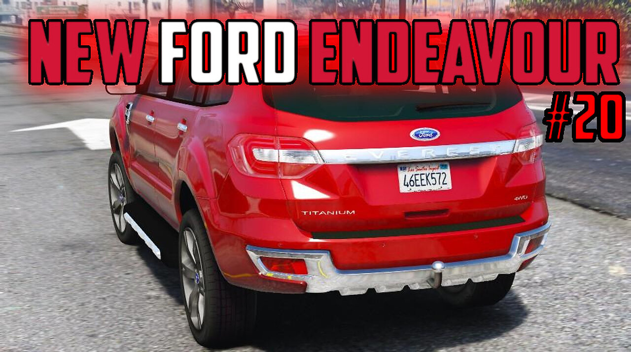 NEW FORD ENDEAVOUR