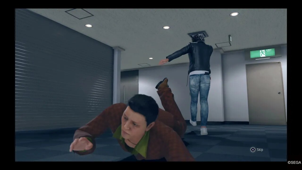 Judgment Part 12-Saving The Girl