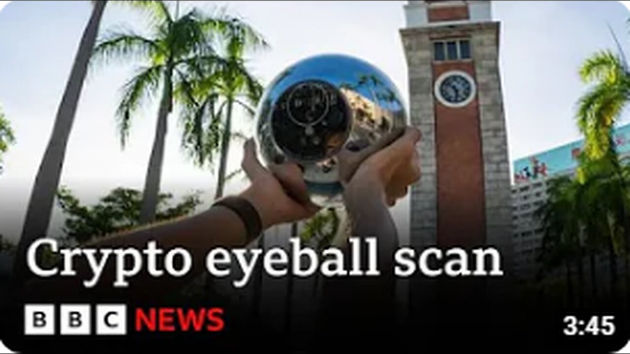 ChatGPT boss launches eyeball scanning crypto project - BBC News