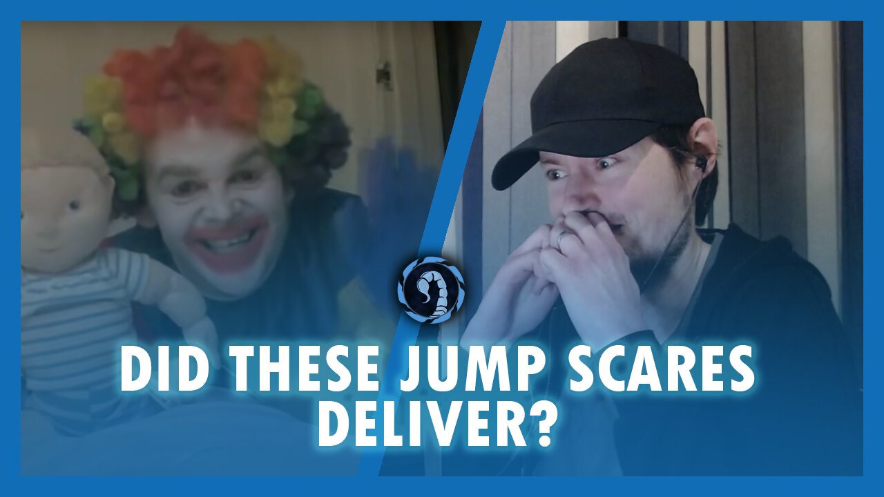 Try Not To Flinch: Jump Scares Compilation Vol. 1 - Reaction - Scorpio Shadow
