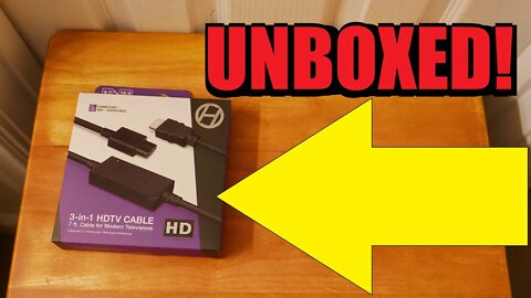 HYPERKIN 3 in 1 HDMI Adaptor Unboxed!