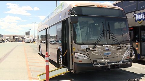 Las Vegas bus schedule changing due to pandemic-related issues