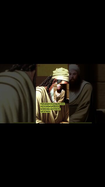 To the churches in Galatia