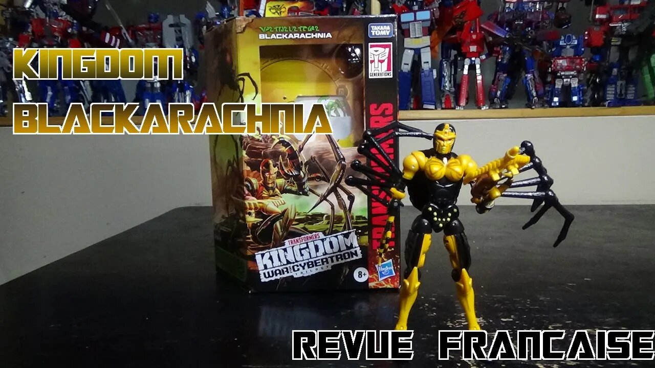 [Francais] Revue Video de Kingdom - Blackarachnia