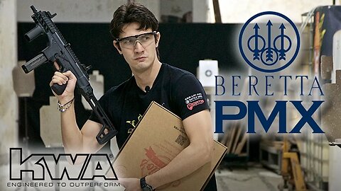 ITALIAN STALLION - Umarex Airsoft Beretta PMX (By KWA) Review | RedWolf Airsoft