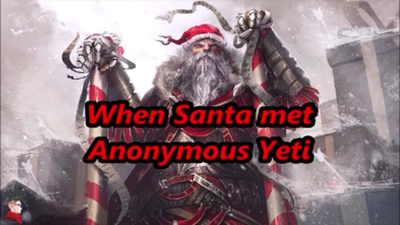 The ANONYMOUS YETI Christmas special!