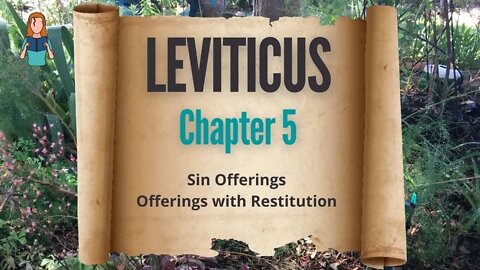 Leviticus Chapter 5 | NRSV Bible | Read Aloud