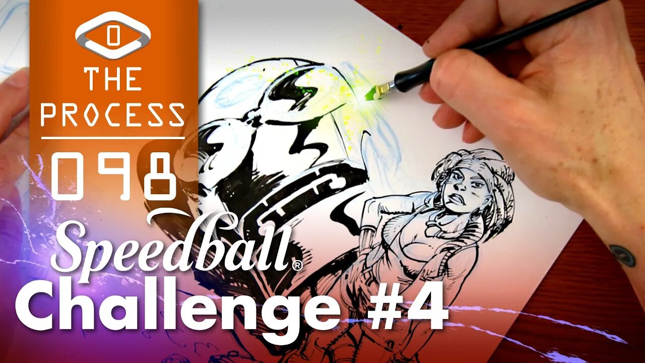 SPEEDBALL CHALLENGE #4: Style C Lettering