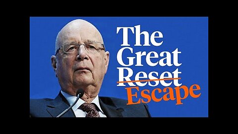 Forget the Great Reset. Embrace the Great Escape.