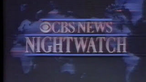 June 11, 1991 - Promo for CBS 'Nightwatch'