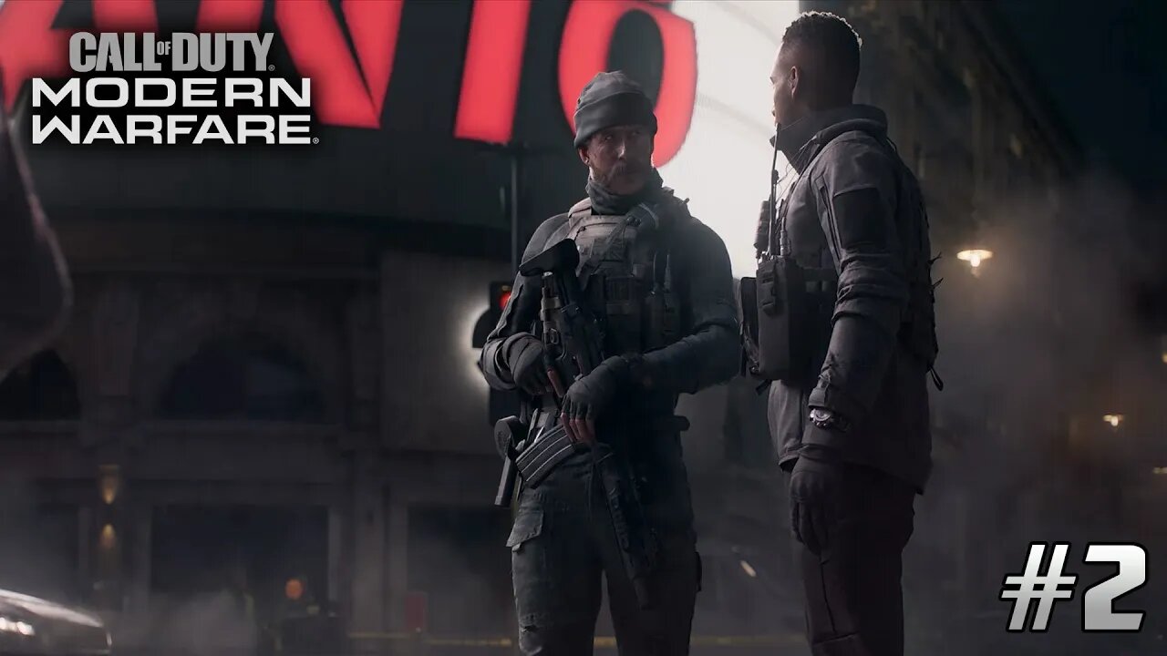 Call of Duty Modern Warfare (2019) Campaign Walkthrough - Mission 2: Picadilly