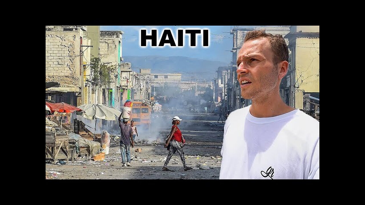 Day 1: Walking Streets of Haiti (most dangerous country in world)