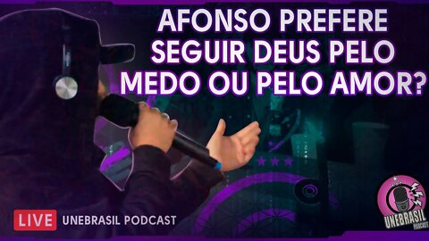 Afonso prefere o Deus que Acusa os Erros dos Outros?