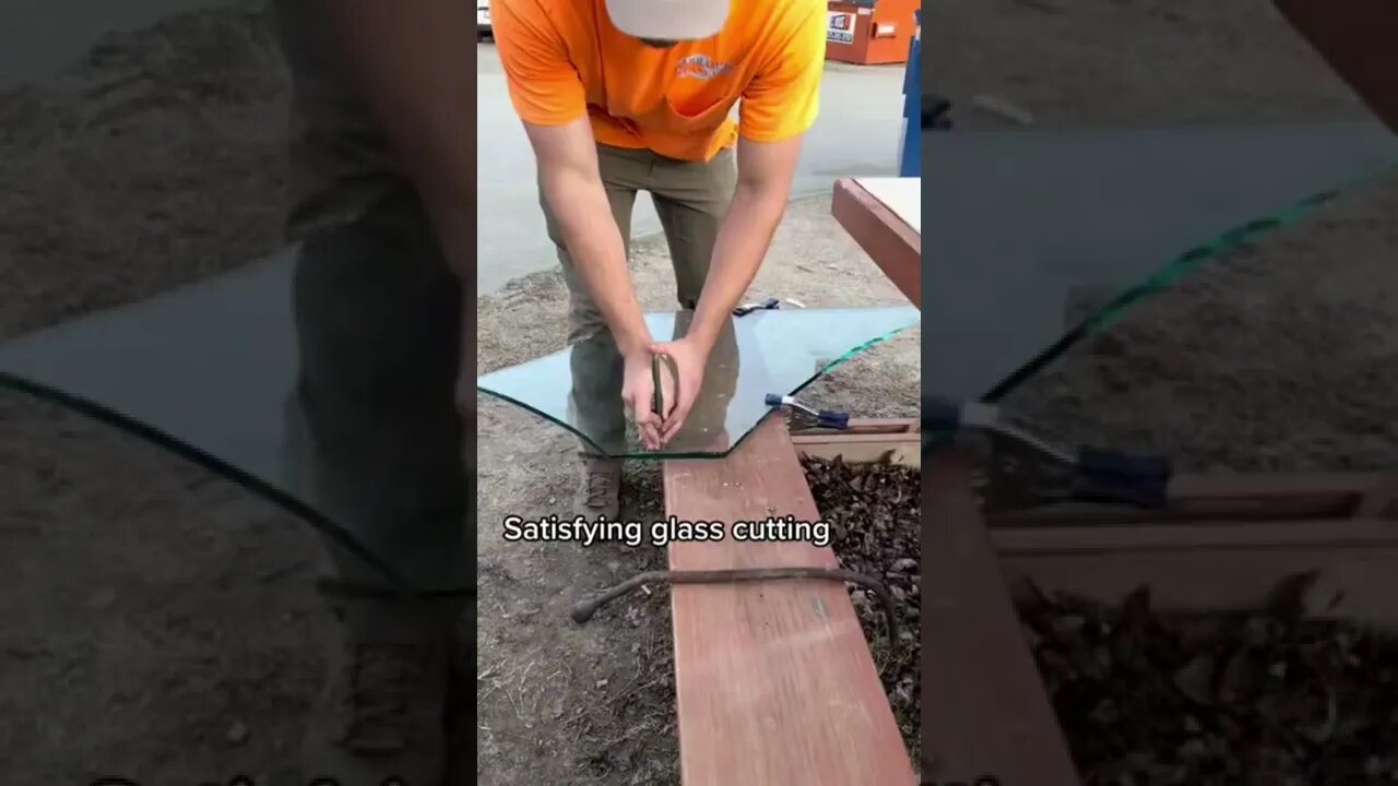 A truly satisfying cut #shorts #construction #fail