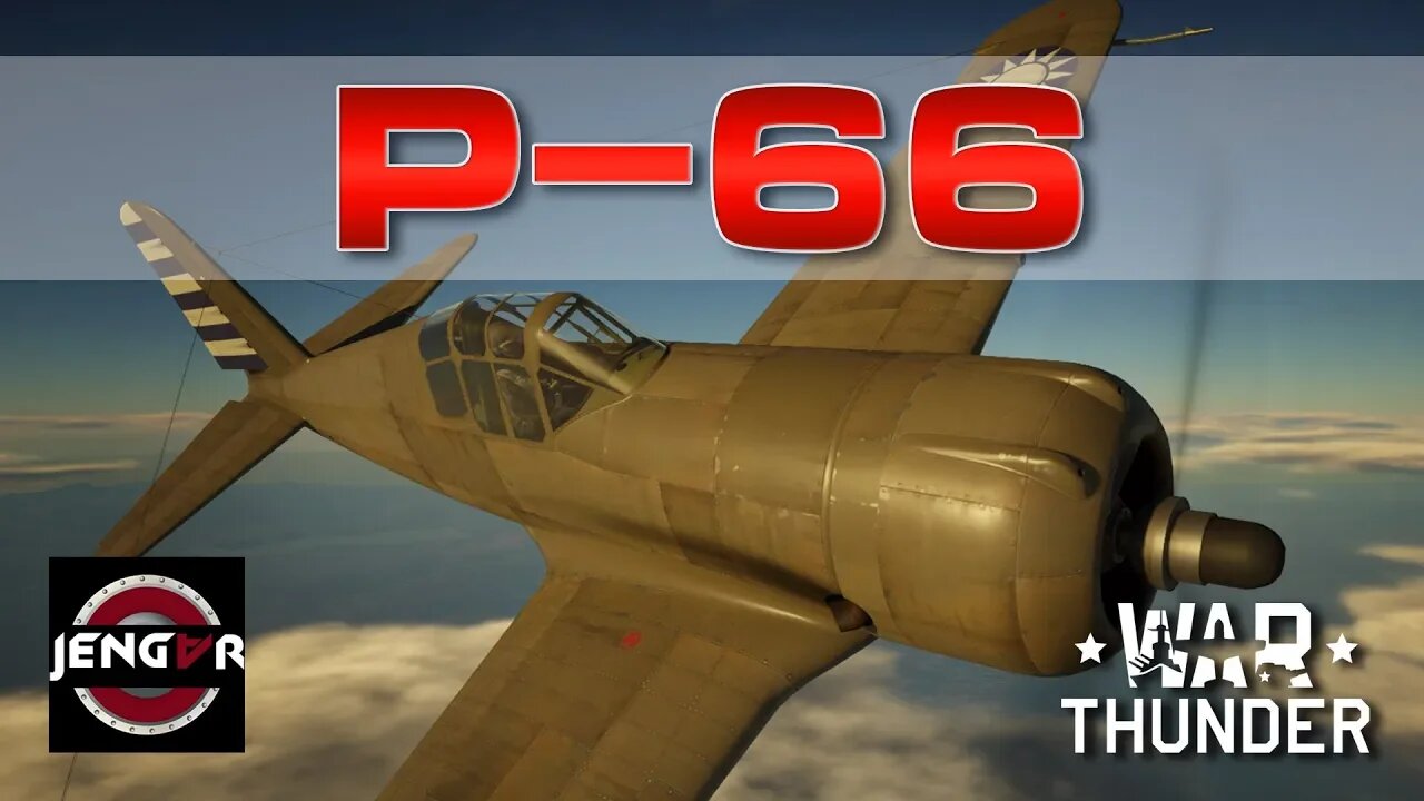 What is AVERAGE good for? P-66 - China - War Thunder Review!