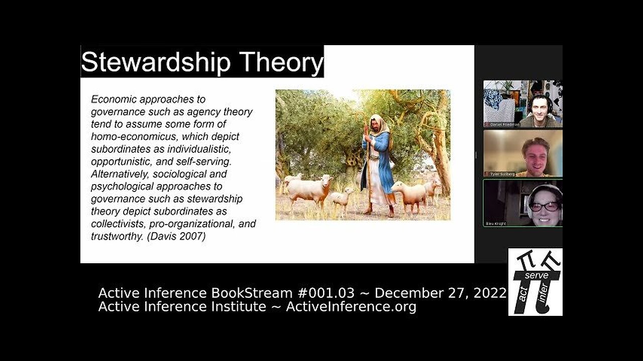 Active Inference BookStream #001.03 ~ "Governing Continuous Transformation"