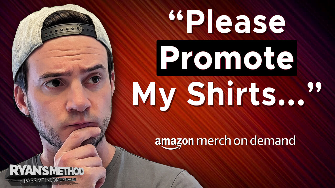 WHY IS HE STUCK IN AMAZON MERCH TIER 10??