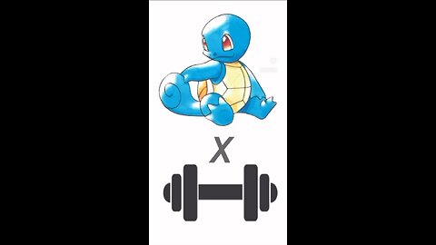 Swole Pokémon - Squirtle