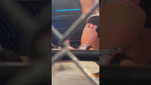 Kekoa Tries To Put King McBride Away Inside The cage