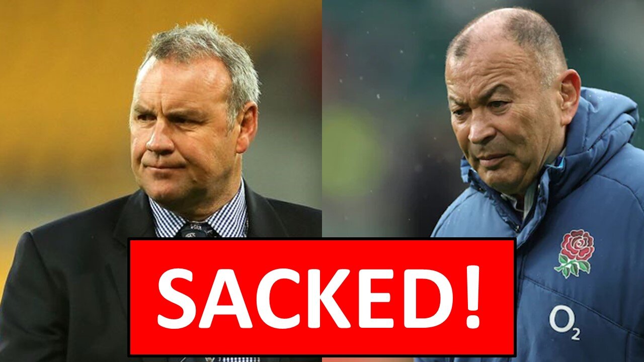 England sacks Eddie Jones 24 hours after Wales dumps Wayne Pivac