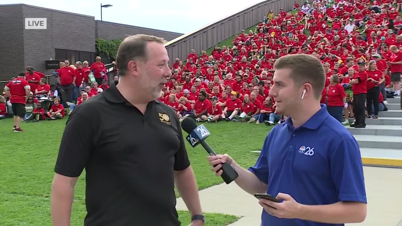 Live at 5: Interview with Special Olympics Wisconsin President & CEO Chad Hershner