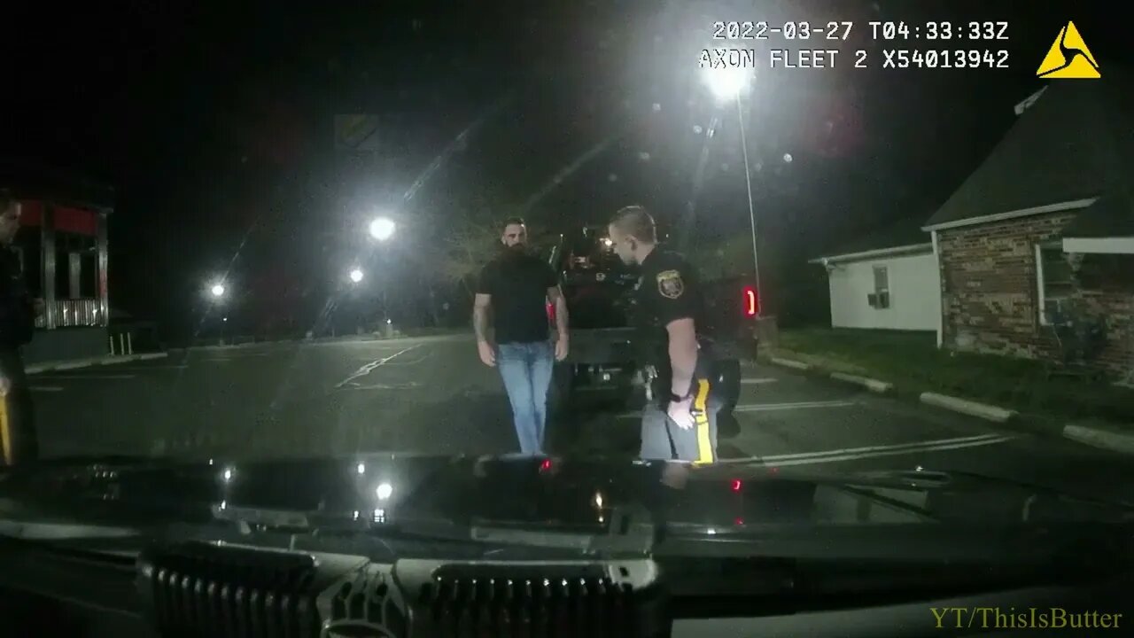 Cinnaminson Police Release Body Cam Footage Of Ian Smith DUI Traffic Stop