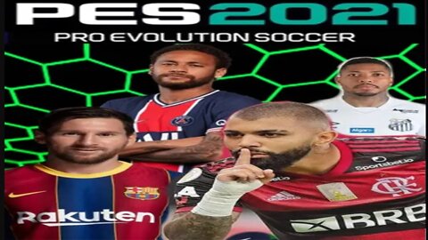 NOVO ! PES 2021 PS2 LANÇAMENTO EDITOR CLEITON