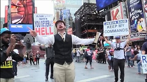 Movie- New York City Street Preaching