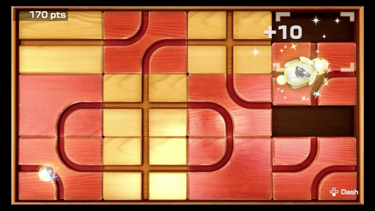 Clubhouse Games: 51 Worldwide Classics (Switch) - Game #48: Sliding Puzzle