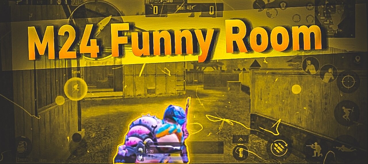 M24 Funny Room|Funny Video| |PUBG Mobile|