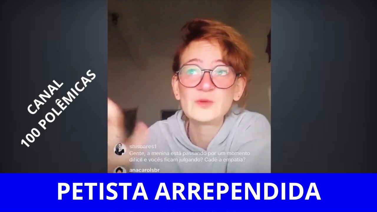 Petista arrependida chora: "Eu era mais feliz com Bolsonaro!"