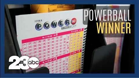 $2.04 billion Powerball winner in California