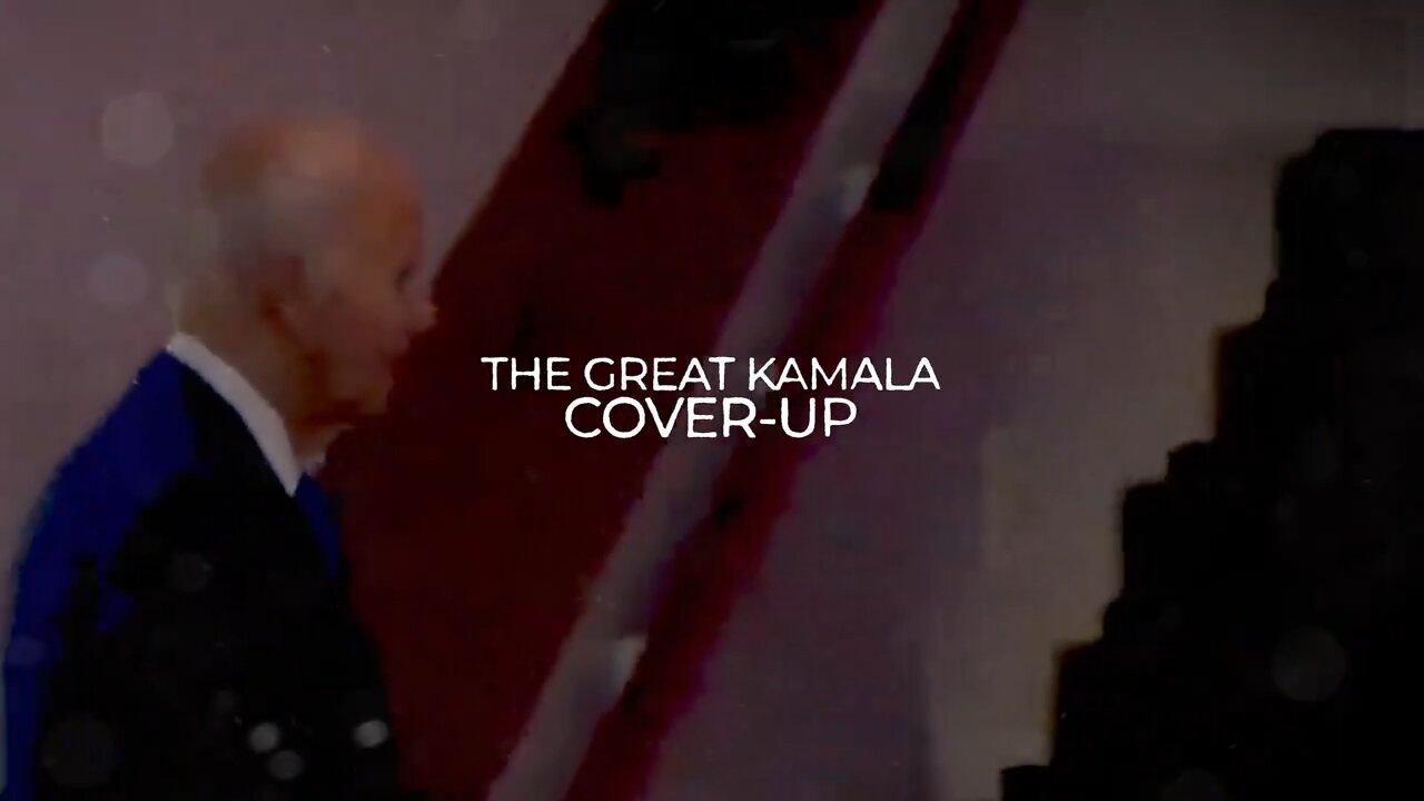 THE GREAT KAMALA COVER-UP!!!