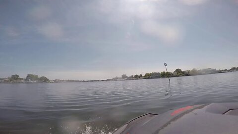 On way to Patten Point Yacht Club