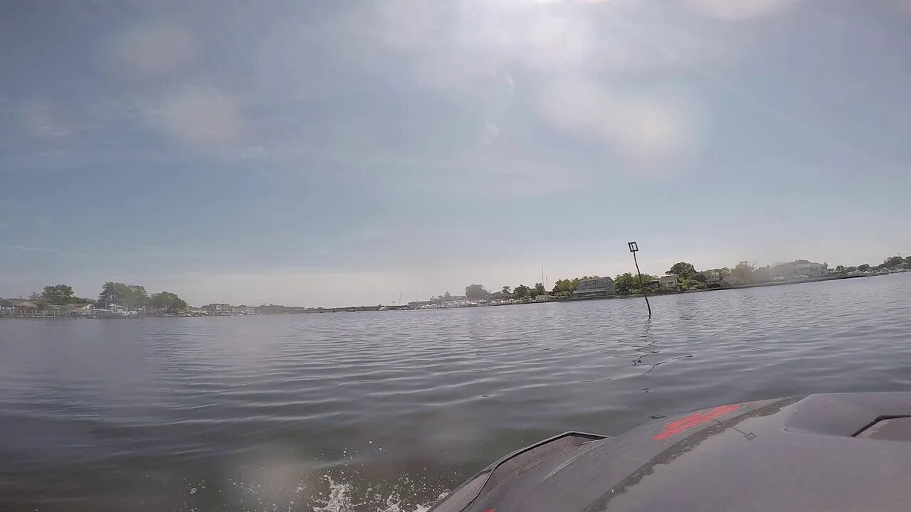 On way to Patten Point Yacht Club