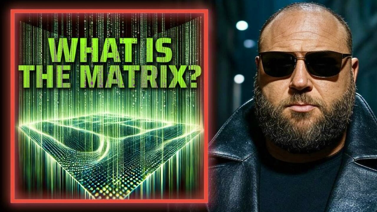 What Is The REAL Matrix? Alex Jones Reveals The Design Behind Our Reality and Lays Out How To Sync Yourself With God-Source's/ALL-THAT-IS's [ WILL ]