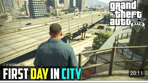 NEW GANGSTER IS HERE | GTA V T ט GAMEPLAY #1 GTA v