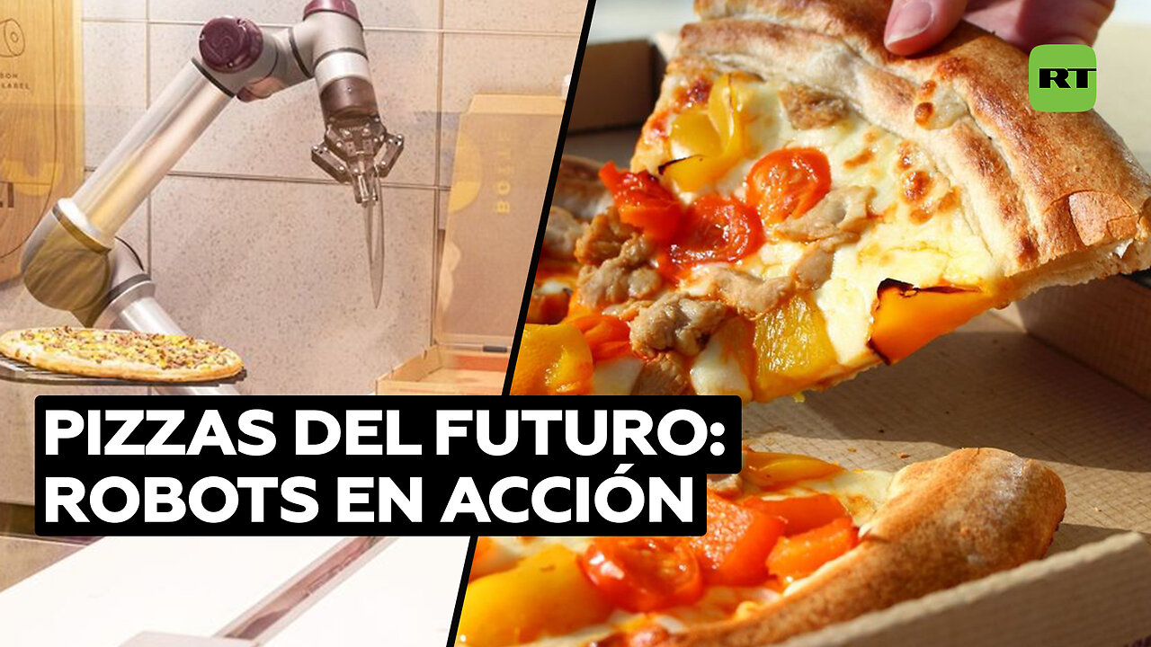 Robots cocineros revolucionan la preparación de pizzas