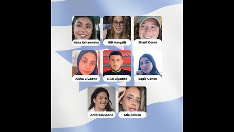Hostages welcomed home today