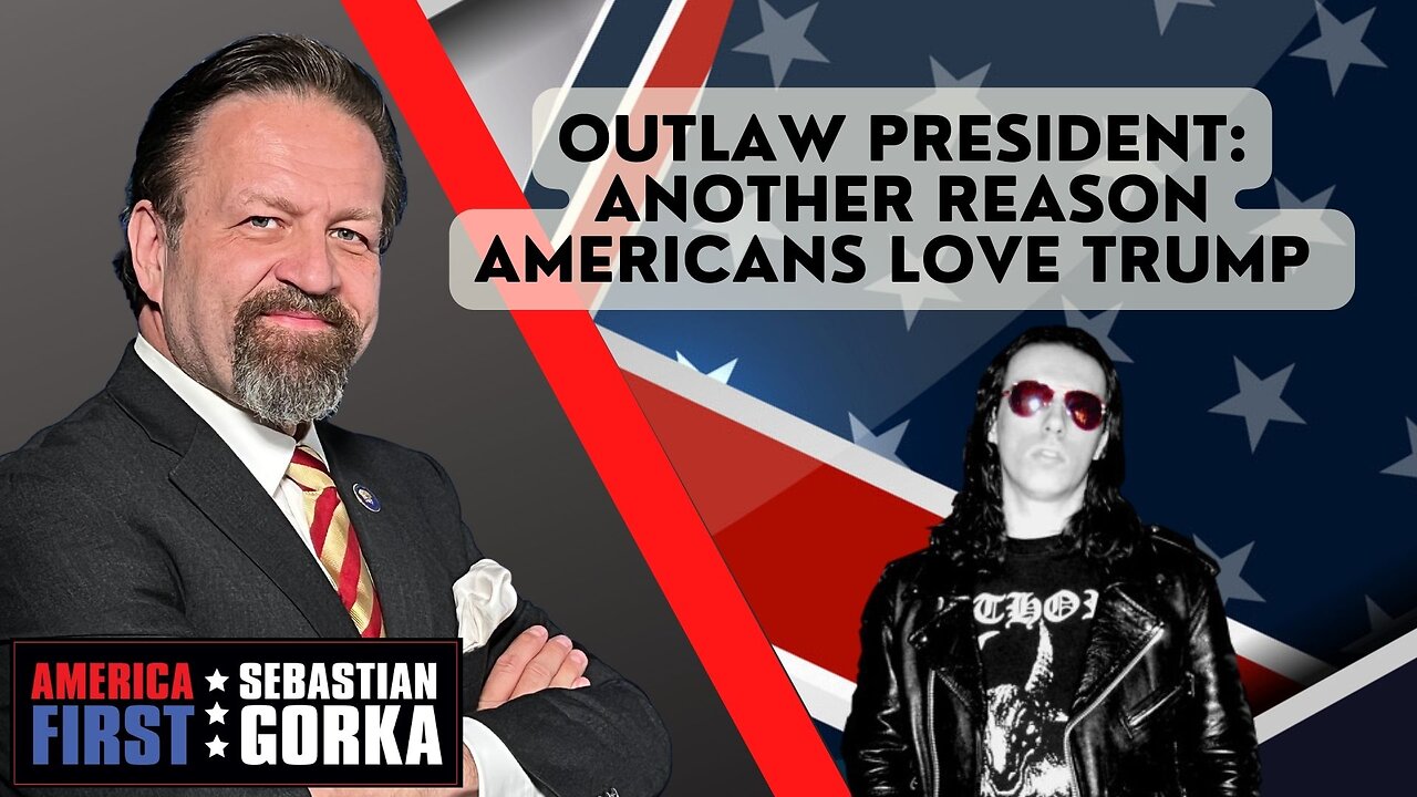 Outlaw President: Another reason Americans love Trump. Raz0rfist with Sebastian Gorka One on One