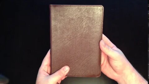 Hand Sized Burgundy Bible (First Word Publishers)(Apr 5, 2018)