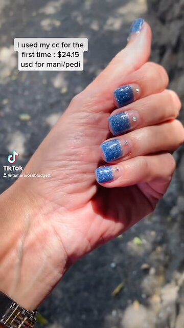 I like a streak of tacky 🤩