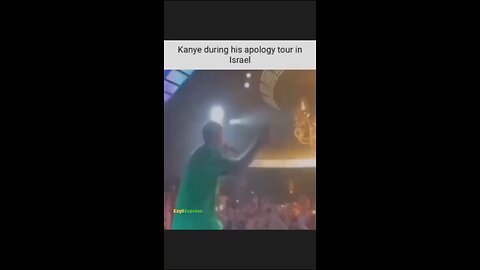 Bro was on his apology tour‼️