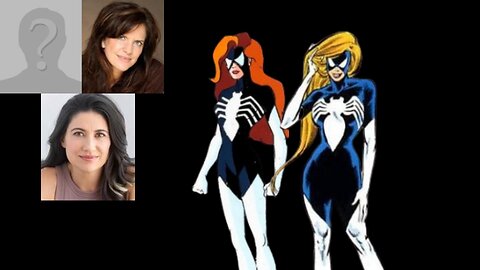 Animated Voice Comparison- Spider-Woman/Julia Carpenter (Spider-Woman)