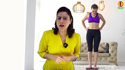 5 easy ways to lose belly fat at home