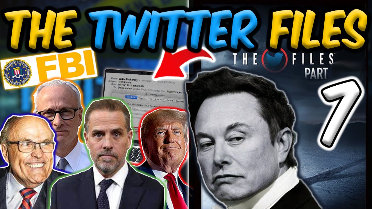 How The US Gov & Twitter Colluded: The FBI & the Hunter Biden Laptop