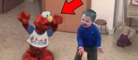 5 Scary Toys Caught On Camera And In Real Life