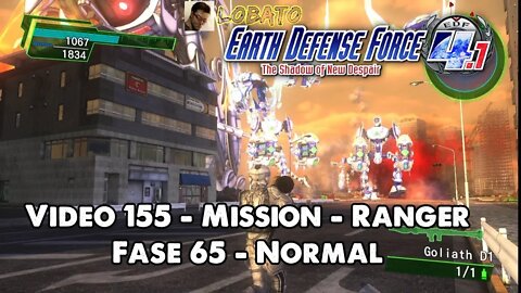 EDF 4.1 - Ranger - Missão Offline - Vídeo 155