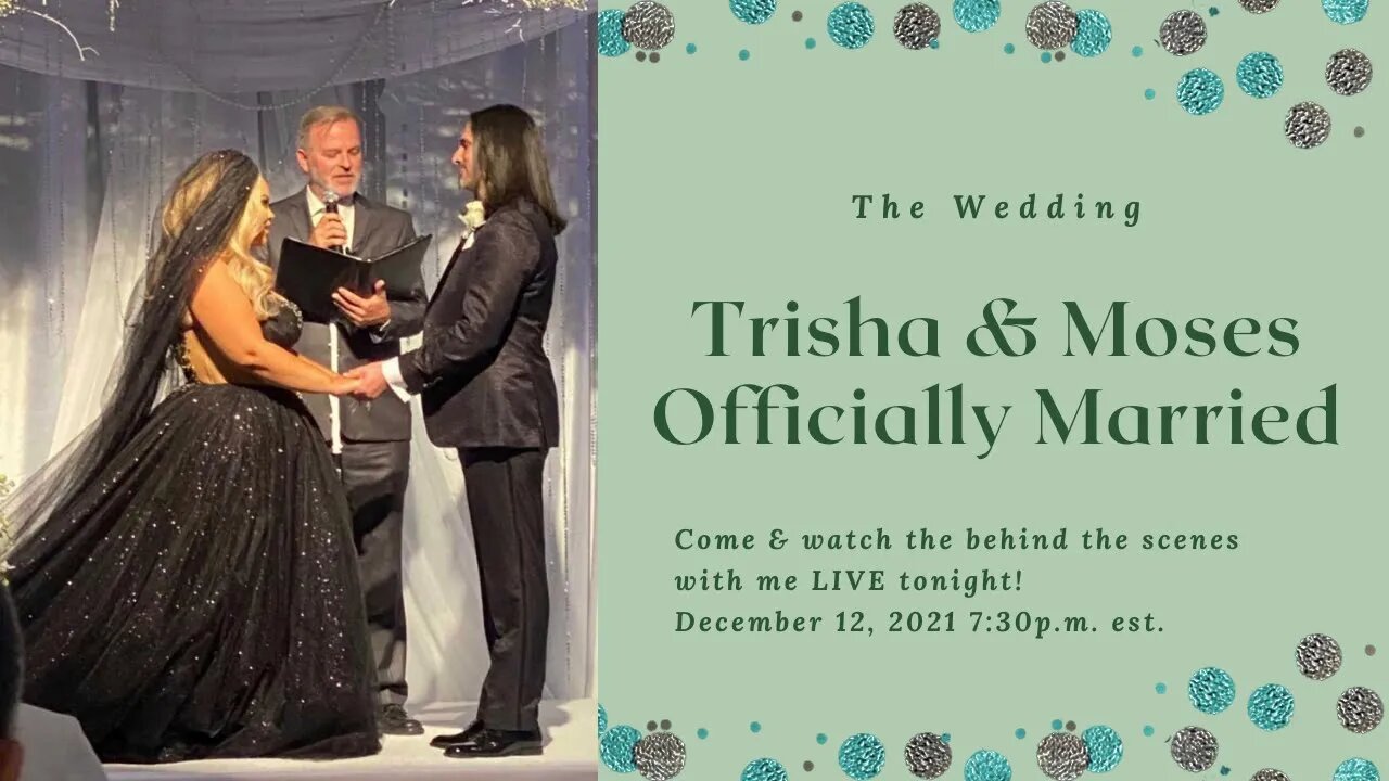 Trisha Paytas & Moses Hacmon Got Married | Let's Discuss & Chat about the Event